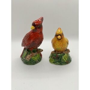 Cardinal Salt And Pepper‎ Shakers By Noble Excellence
